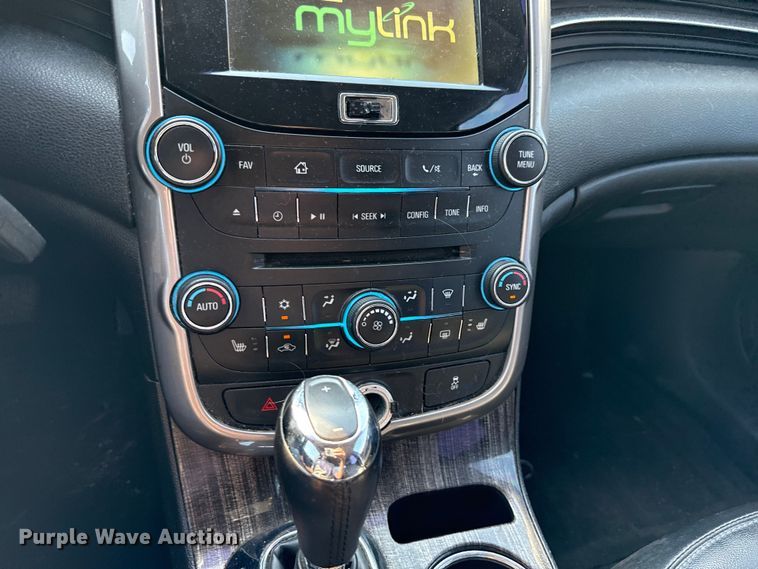 image for item EU0060 2015 Chevrolet Malibu 