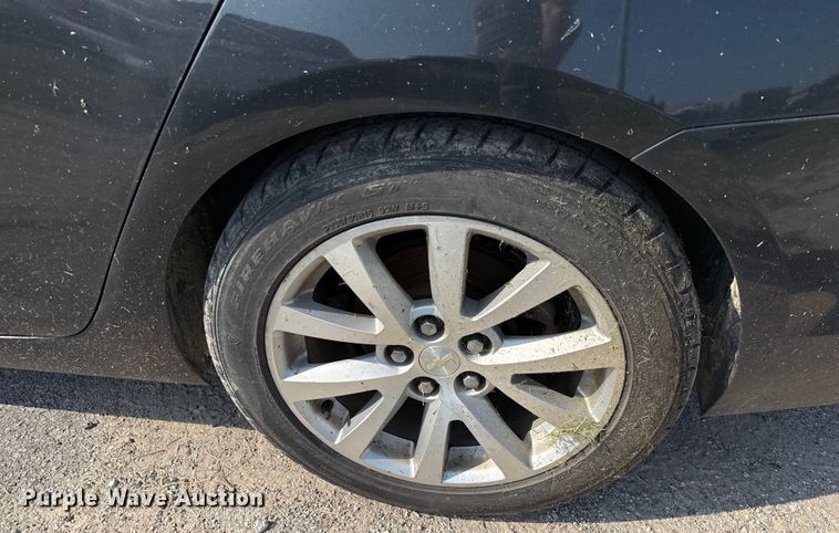 image for item EU0060 2015 Chevrolet Malibu 