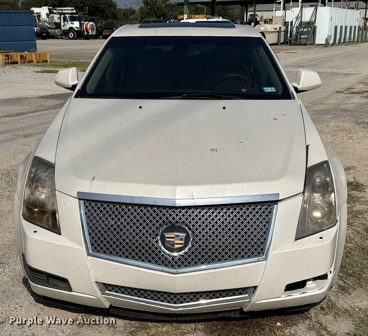 image for item EU0061 2013 Cadillac CTS 