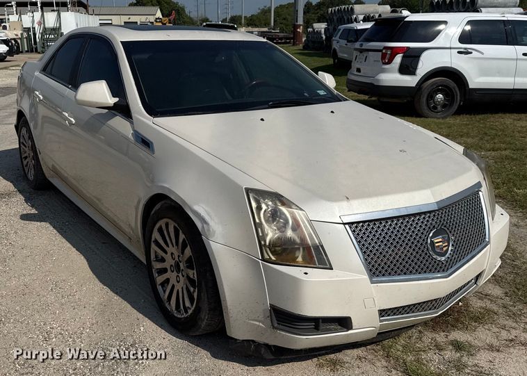 image for item EU0061 2013 Cadillac CTS 
