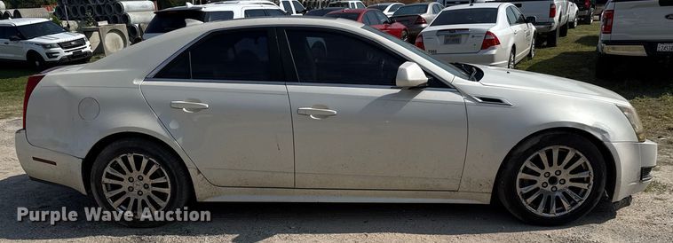 image for item EU0061 2013 Cadillac CTS 