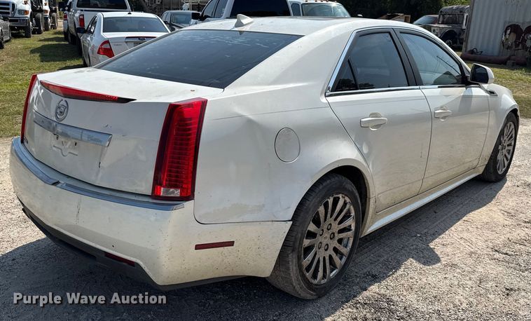 image for item EU0061 2013 Cadillac CTS 
