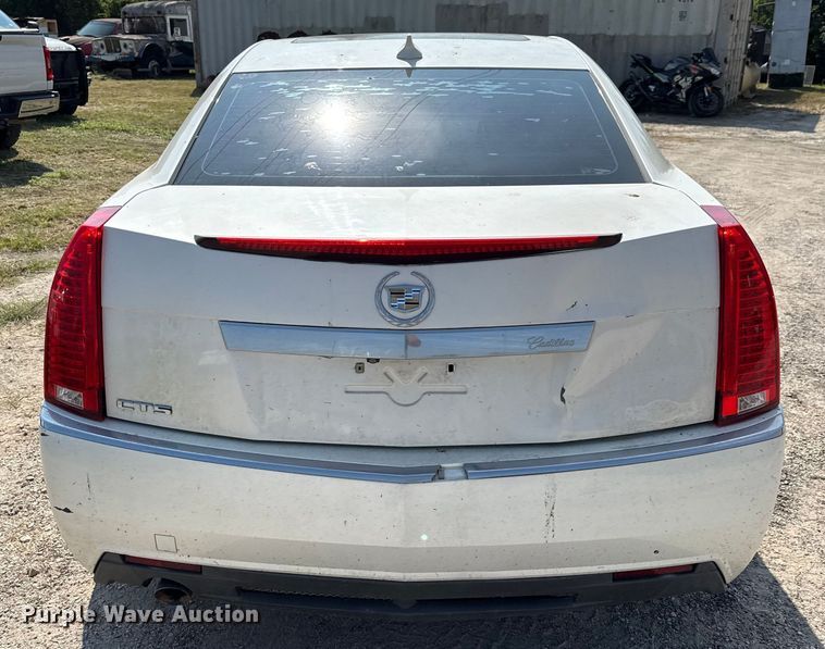 image for item EU0061 2013 Cadillac CTS 