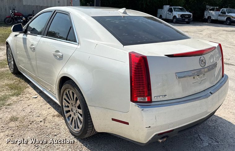 image for item EU0061 2013 Cadillac CTS 