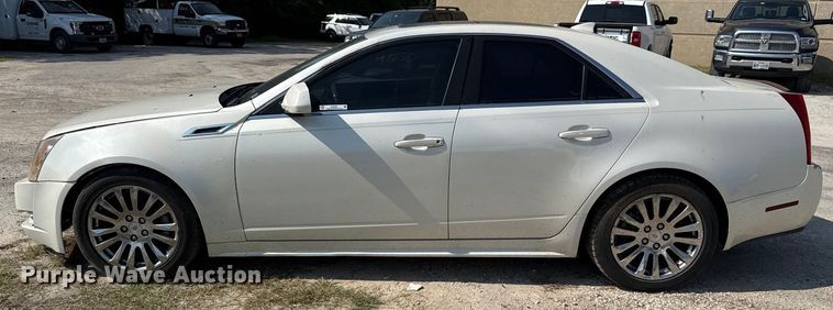 image for item EU0061 2013 Cadillac CTS 