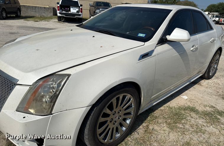 image for item EU0061 2013 Cadillac CTS 