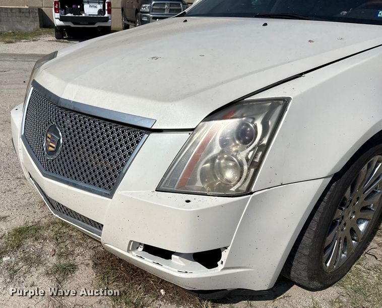 image for item EU0061 2013 Cadillac CTS 