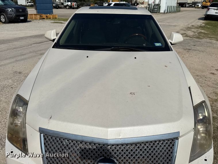 image for item EU0061 2013 Cadillac CTS 