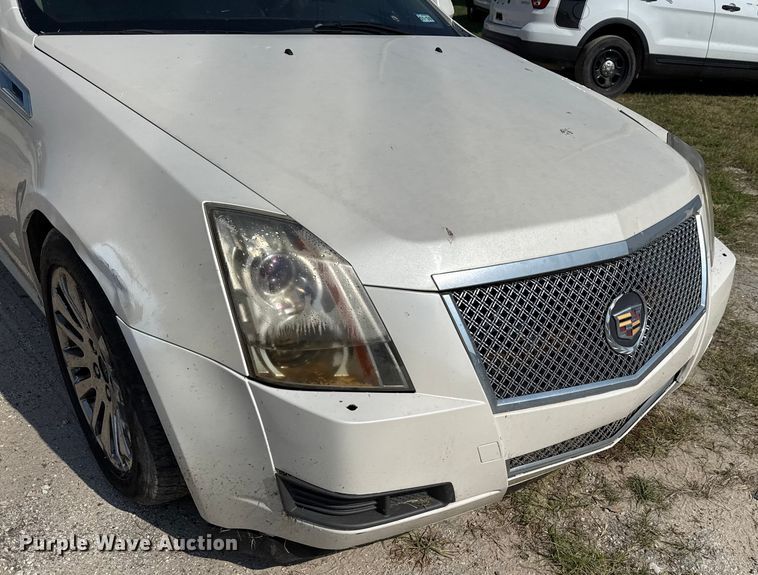 image for item EU0061 2013 Cadillac CTS 