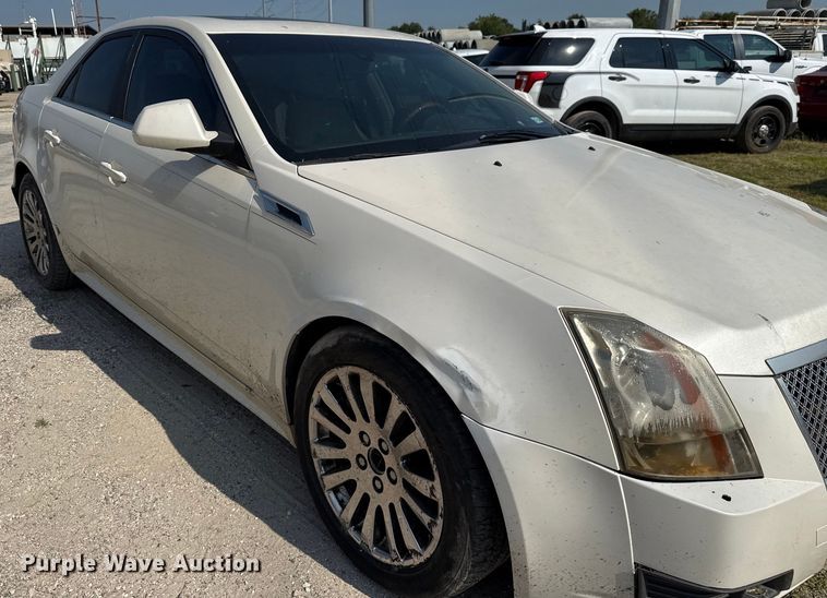 image for item EU0061 2013 Cadillac CTS 
