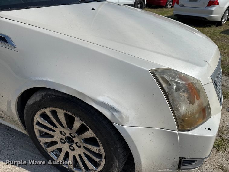 image for item EU0061 2013 Cadillac CTS 