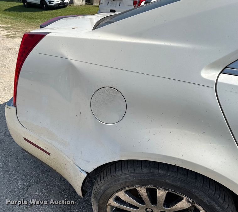 image for item EU0061 2013 Cadillac CTS 