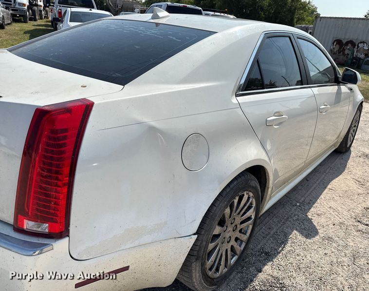 image for item EU0061 2013 Cadillac CTS 