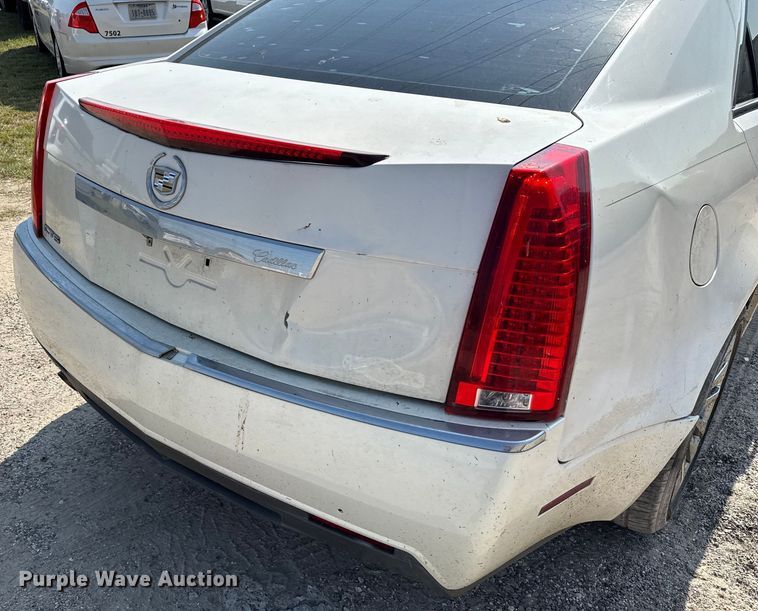 image for item EU0061 2013 Cadillac CTS 