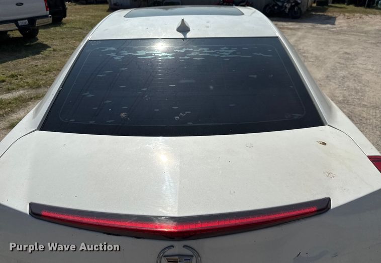 image for item EU0061 2013 Cadillac CTS 