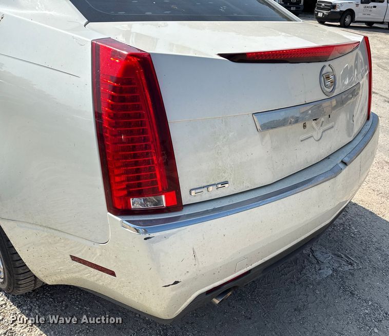 image for item EU0061 2013 Cadillac CTS 