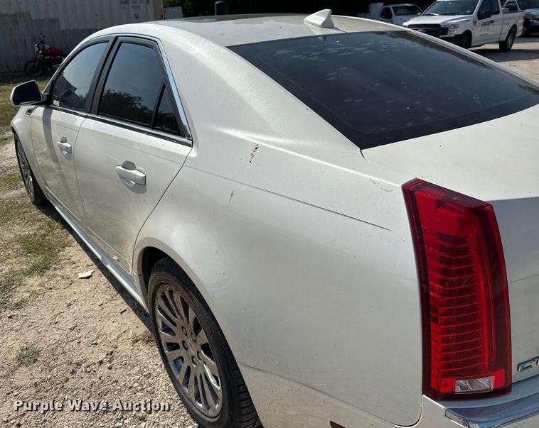 image for item EU0061 2013 Cadillac CTS 