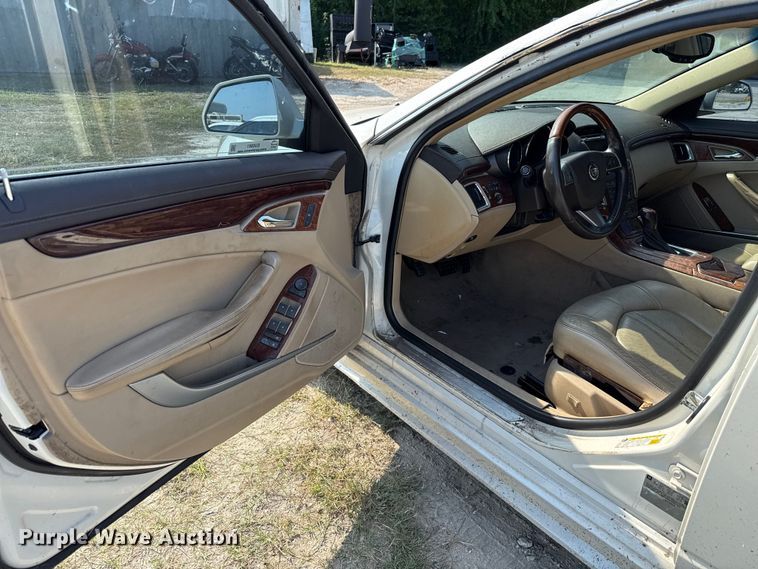 image for item EU0061 2013 Cadillac CTS 