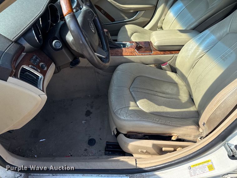 image for item EU0061 2013 Cadillac CTS 