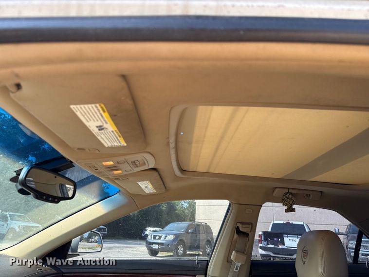 image for item EU0061 2013 Cadillac CTS 