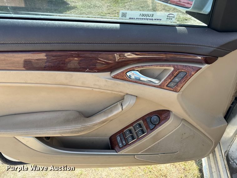 image for item EU0061 2013 Cadillac CTS 