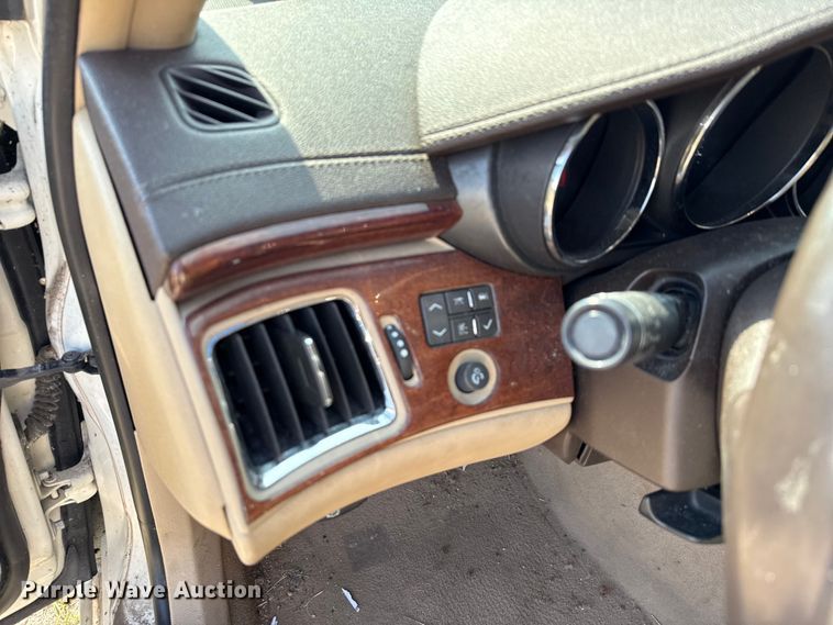 image for item EU0061 2013 Cadillac CTS 