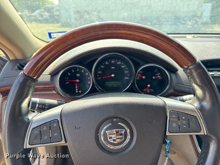 image for item EU0061 2013 Cadillac CTS 