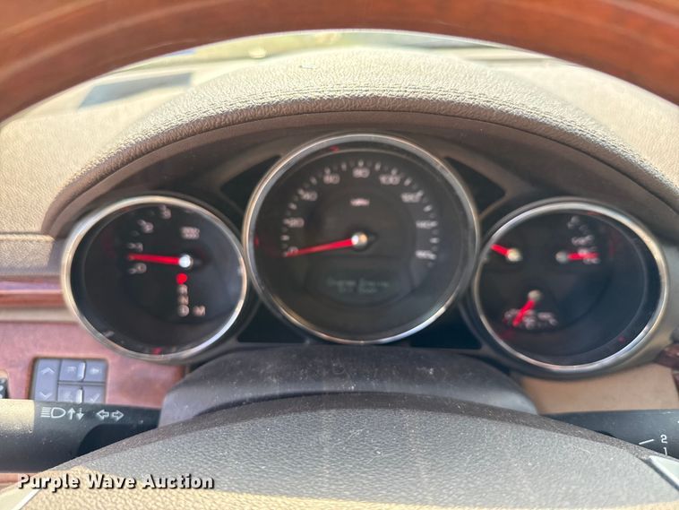 image for item EU0061 2013 Cadillac CTS 