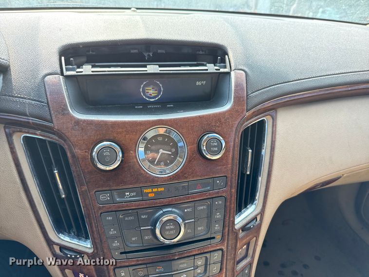 image for item EU0061 2013 Cadillac CTS 