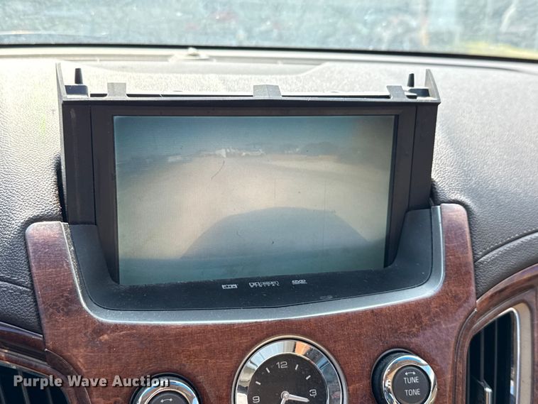 image for item EU0061 2013 Cadillac CTS 