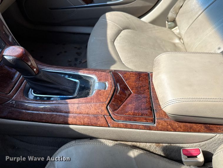 image for item EU0061 2013 Cadillac CTS 