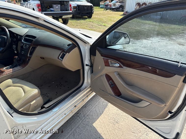 image for item EU0061 2013 Cadillac CTS 