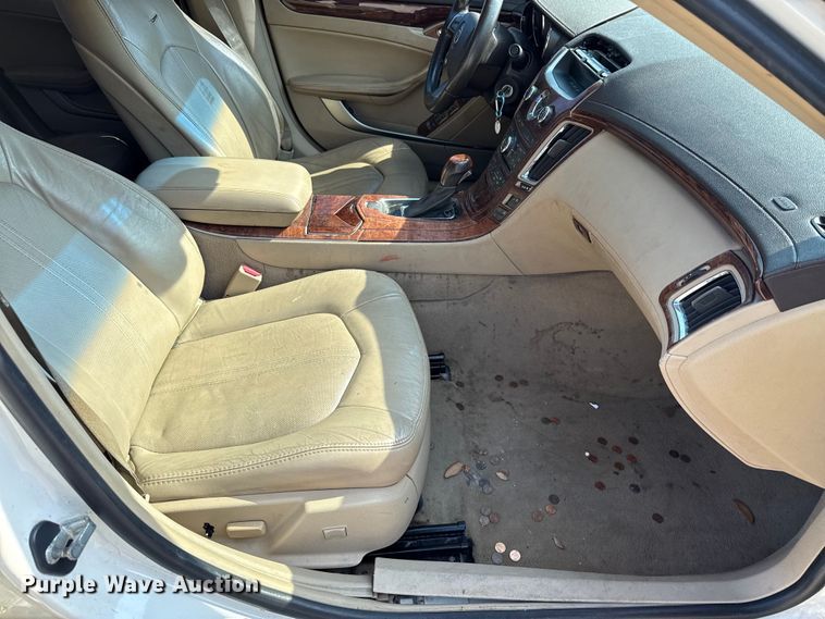 image for item EU0061 2013 Cadillac CTS 