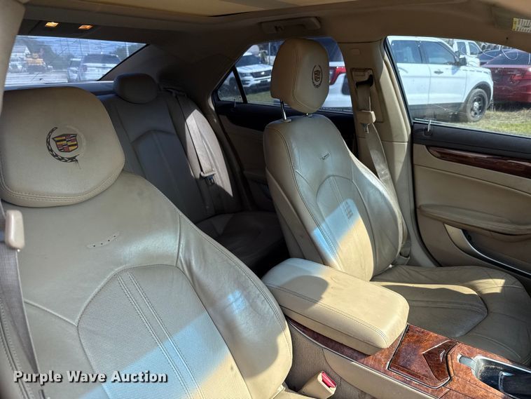 image for item EU0061 2013 Cadillac CTS 