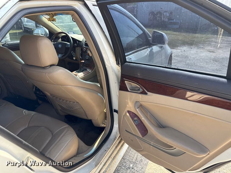 image for item EU0061 2013 Cadillac CTS 