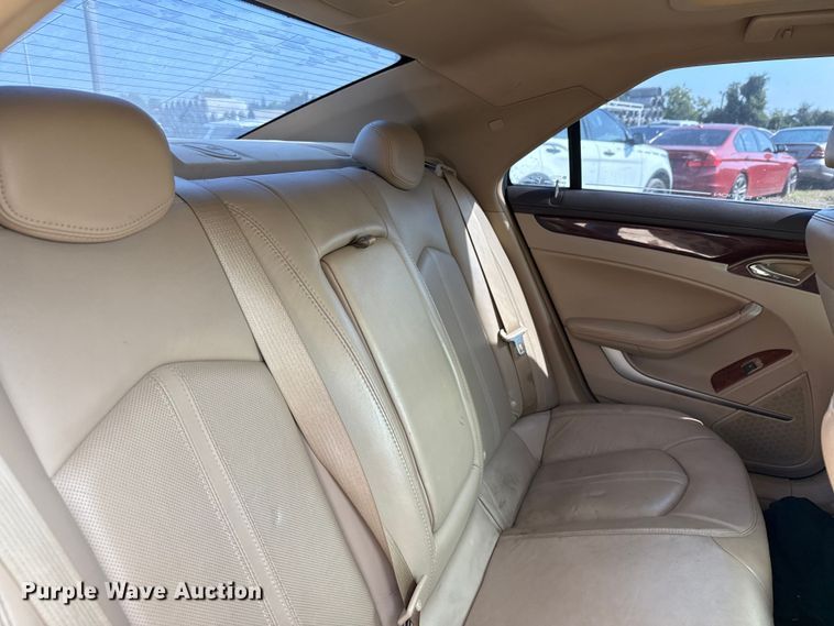 image for item EU0061 2013 Cadillac CTS 