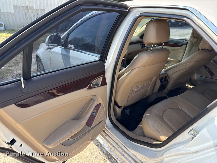 image for item EU0061 2013 Cadillac CTS 