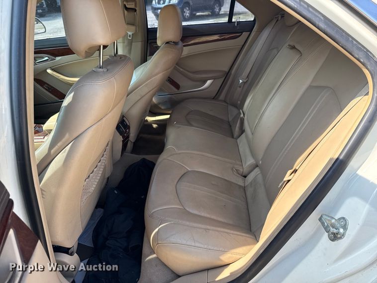 image for item EU0061 2013 Cadillac CTS 