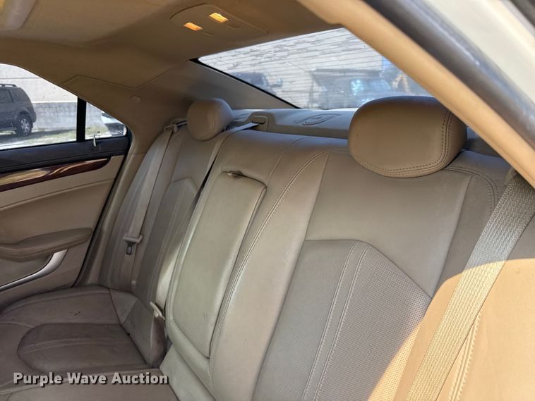 image for item EU0061 2013 Cadillac CTS 