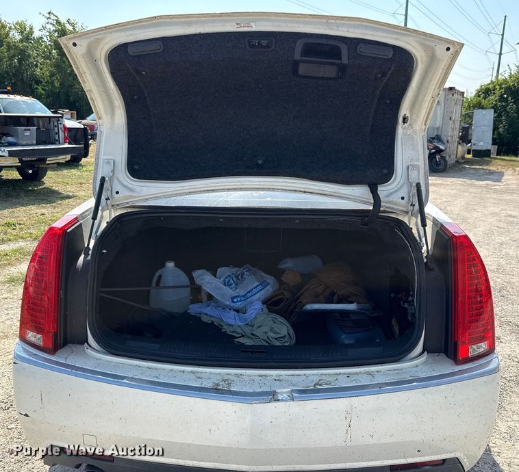 image for item EU0061 2013 Cadillac CTS 