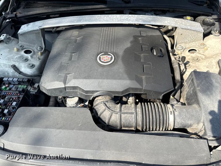 image for item EU0061 2013 Cadillac CTS 