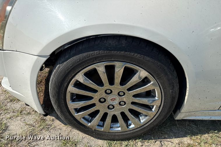 image for item EU0061 2013 Cadillac CTS 