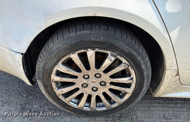 image for item EU0061 2013 Cadillac CTS 