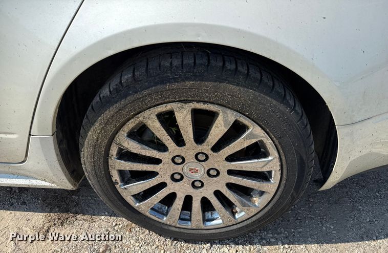 image for item EU0061 2013 Cadillac CTS 