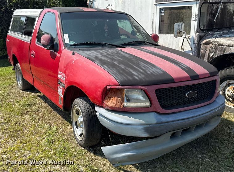 image for item EU0062 2002 Ford F150 pickup truck