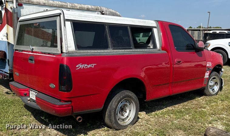 image for item EU0062 2002 Ford F150 pickup truck