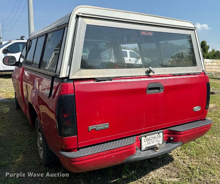 image for item EU0062 2002 Ford F150 pickup truck