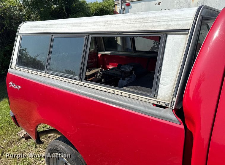 image for item EU0062 2002 Ford F150 pickup truck