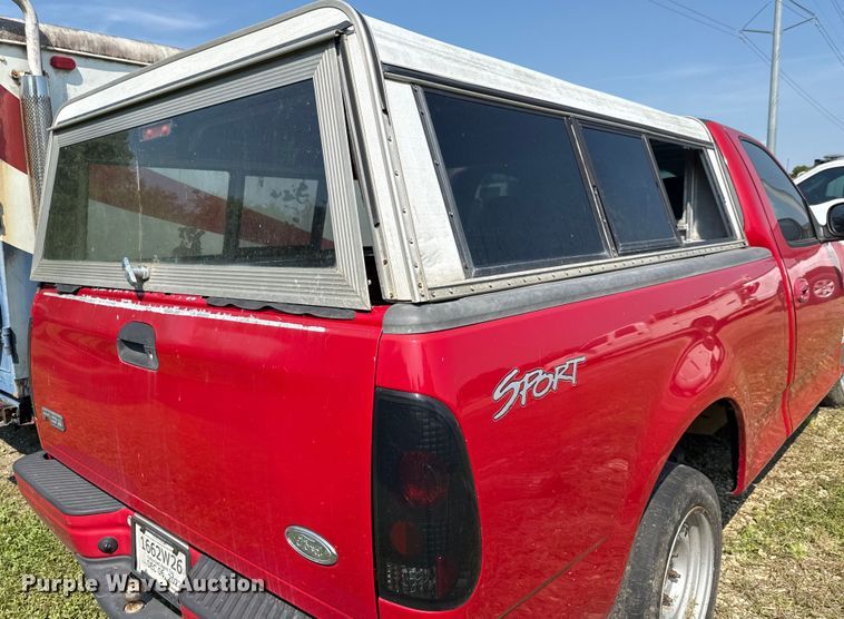 image for item EU0062 2002 Ford F150 pickup truck