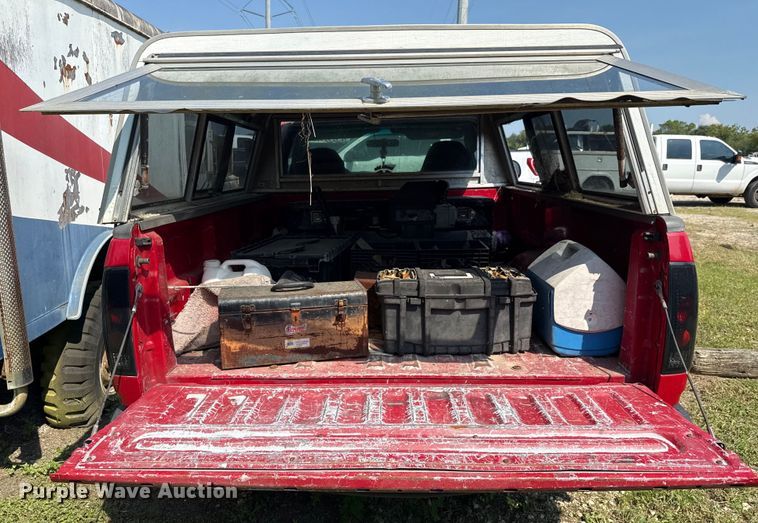 image for item EU0062 2002 Ford F150 pickup truck